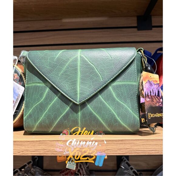 No Brand Handbags - The Lord of The Rings Lembas Leaf Crossbody Bag
